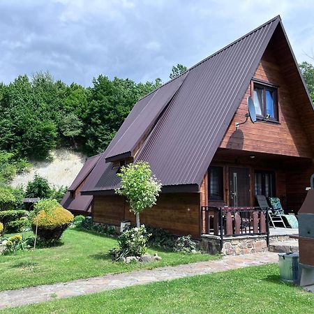Domki Pod Skalka Baligrod Exterior photo
