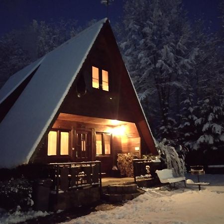 Domki Pod Skalka Baligrod Exterior photo