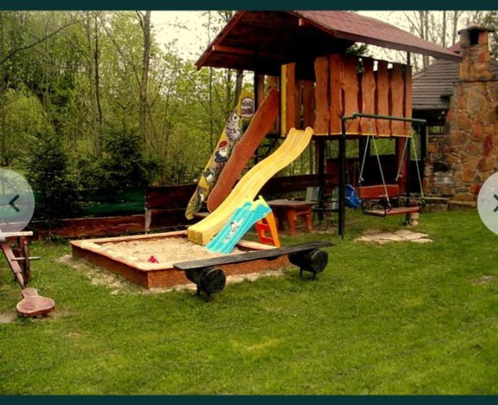 Domki Pod Skalka Baligrod Exterior photo