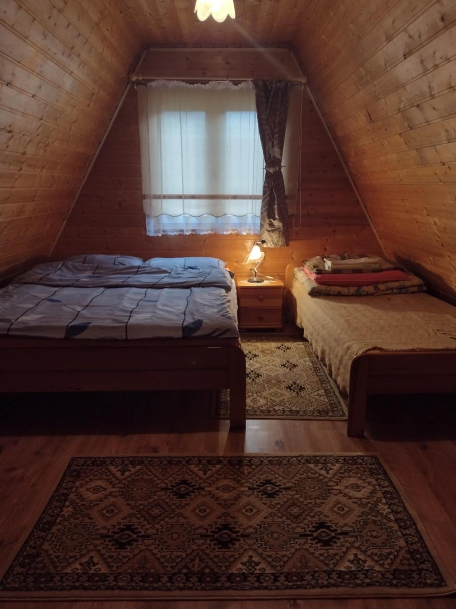 Domki Pod Skalka Baligrod Exterior photo